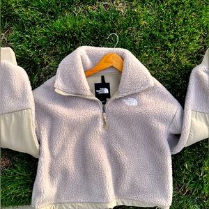THE NORTHFACE SHERPA TEDDY JACKET